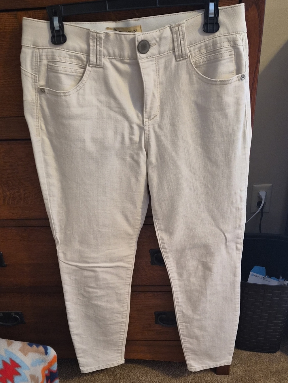 Democracy Cream Skinny Jeans - Slim Fit